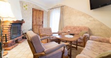 Apartament kominkowy w Leśnej Chacie